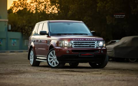 Range Rover Sport 2008 Supercharged / Good condition