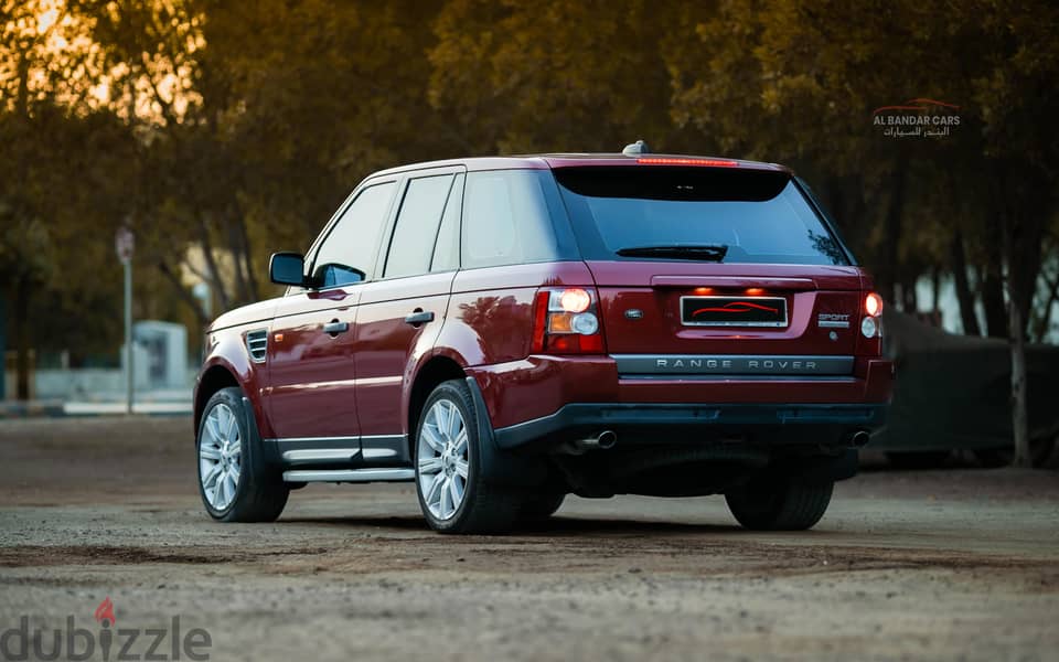 Range Rover Sport 2008 Supercharged / Good condition 5