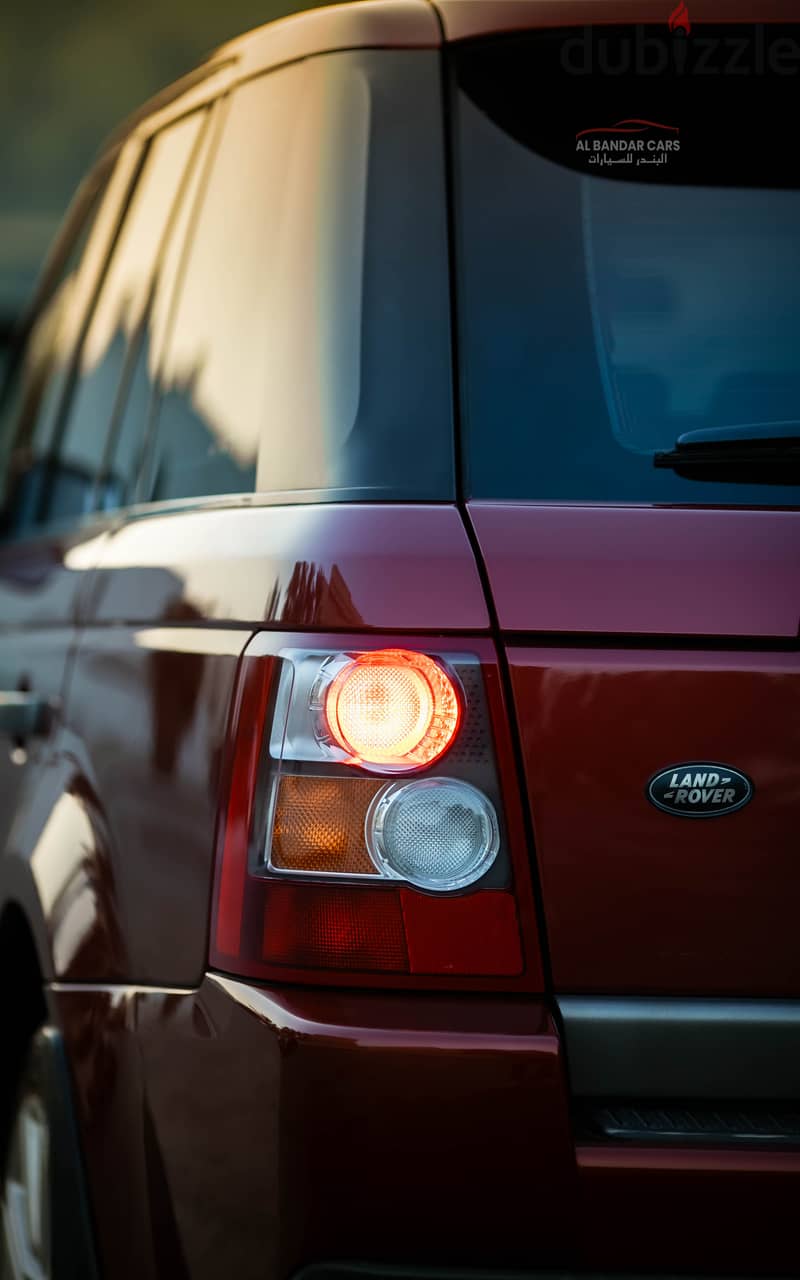 Range Rover Sport 2008 Supercharged / Good condition 14