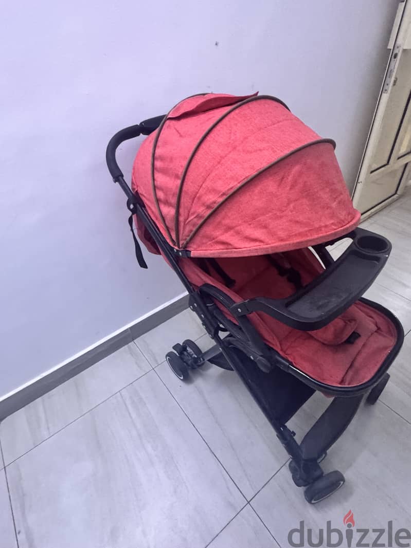 Kids car seat and stollar 1