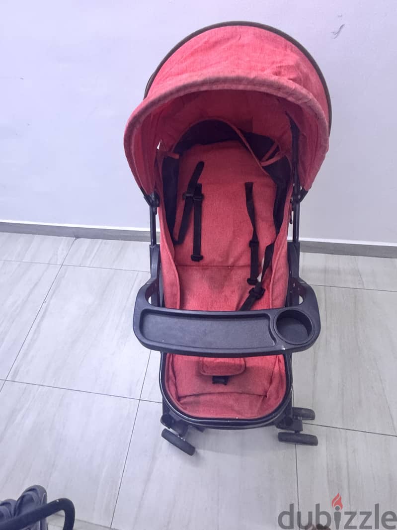 Kids car seat and stollar 3