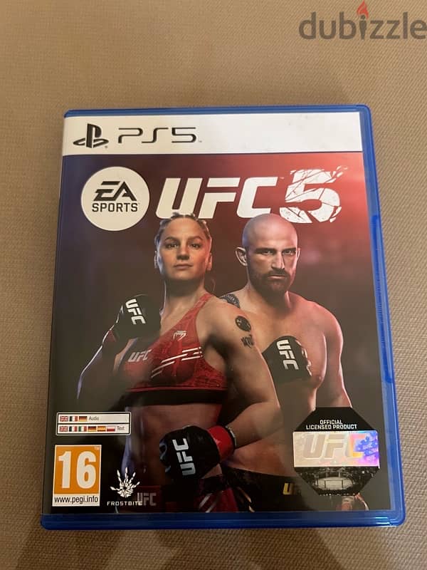 UFC 5 for PS5 0