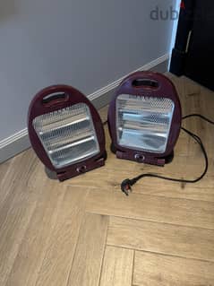 Clikon 800W Halogen Room Heater 0