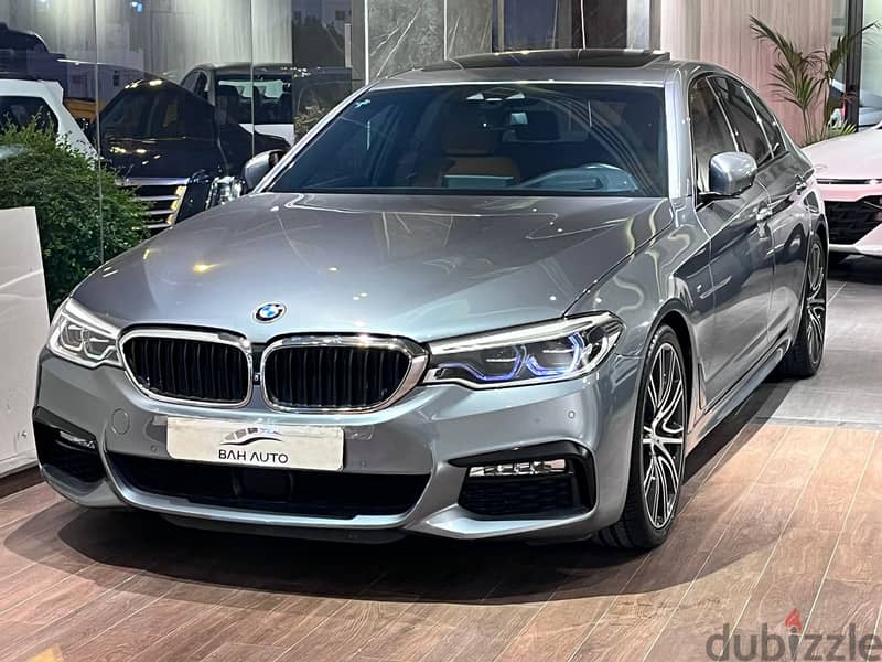 BMW 540i MODEL 2018 FOR SALE 8