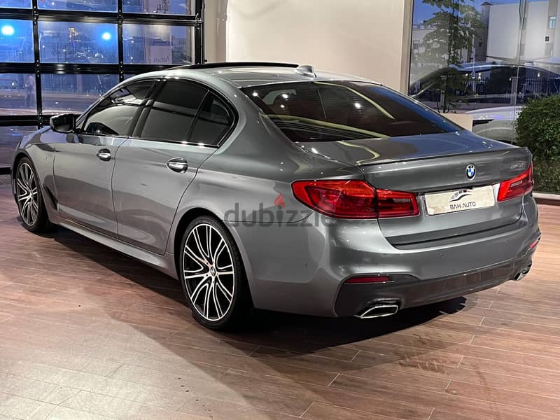 BMW 540i MODEL 2018 FOR SALE 9