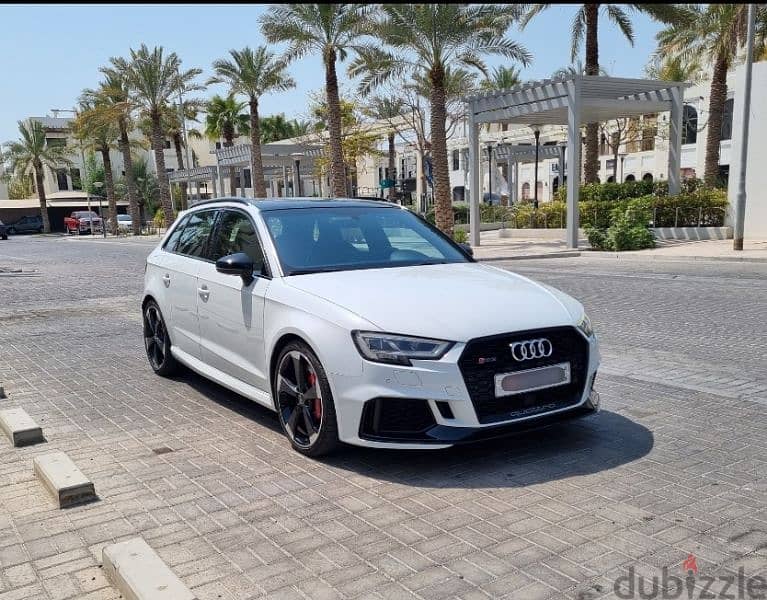 Audi S3/RS3 2018 0