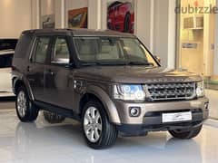 Land Rover LR4  V6 SE MODEL 2016 FOR SALE 0