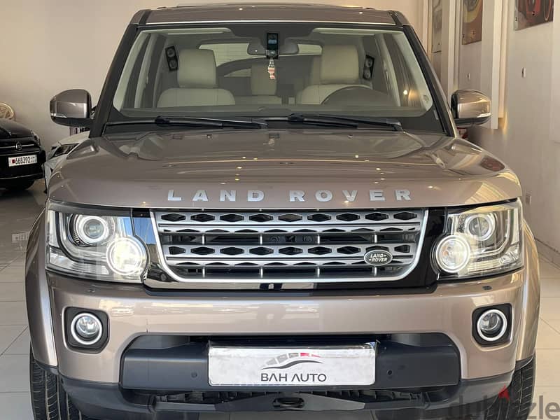 Land Rover LR4  V6 SE MODEL 2016 FOR SALE 1