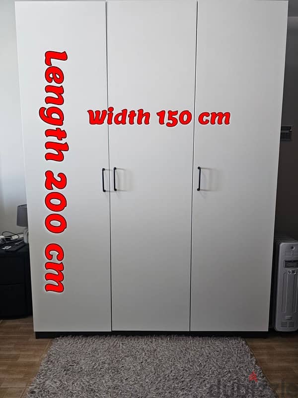 IKEA WARDROBE 1