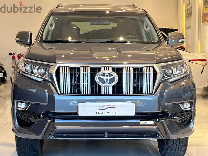 Toyota Prado TXL V6 MODEL 2022 FOR SALE 10