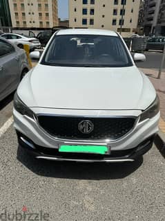 MG, White, Model 2019 , 1500 cc  - اقساط مع البنك للتنازل 0