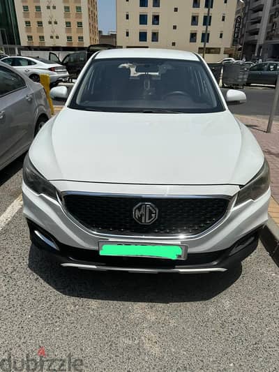 MG, White, Model 2019 , 1500 cc  - اقساط مع البنك للتنازل