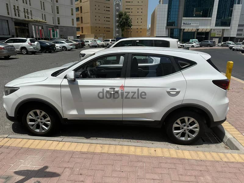 MG, White, Model 2019 , 1500 cc  - اقساط مع البنك للتنازل 4