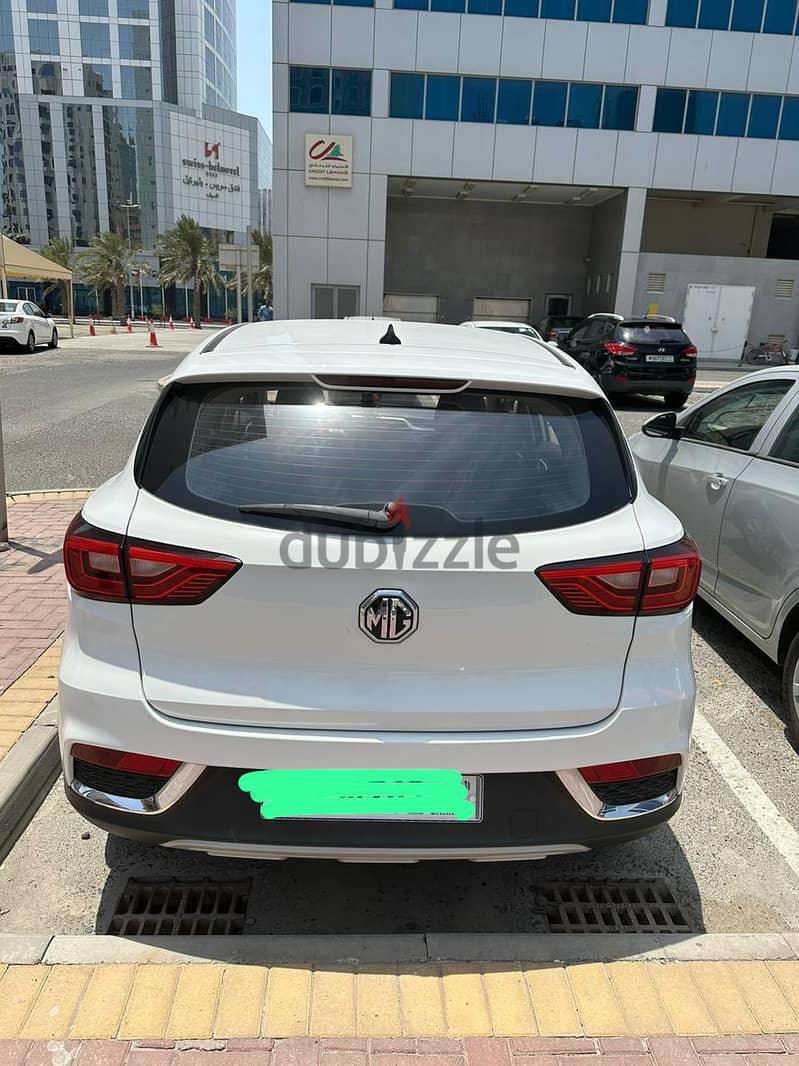 MG, White, Model 2019 , 1500 cc  - اقساط مع البنك للتنازل 5