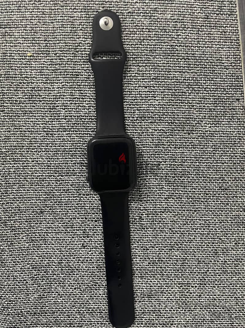 Apple Watch 6 44 mm 83% battery with box and original strap. 3