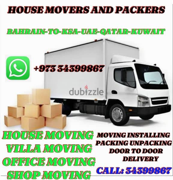 HOUSE MOVERS AND PACKERS 0