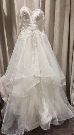 Wedding gown 0