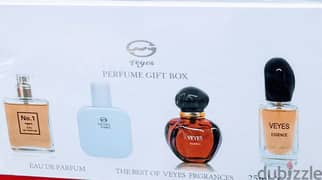 perfume 4pcs gift set box 0