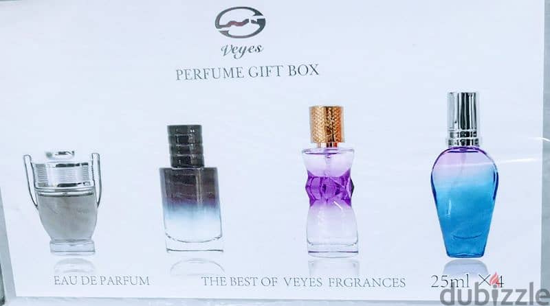 perfume 4pcs gift set box 2