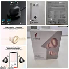 {New} 1more colorbuds2 TWS ANC, Qualcomm, wireless n fast charge,IPX5 0