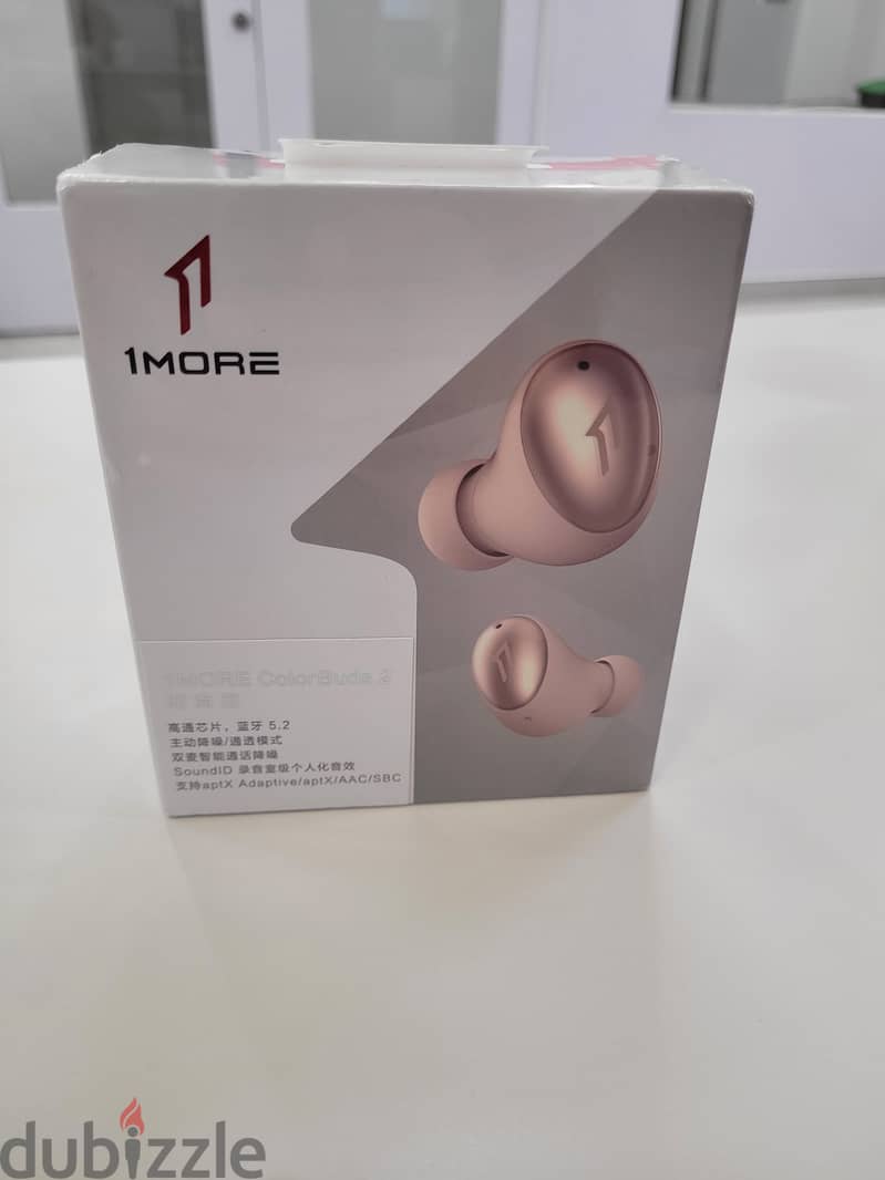 {New} 1more colorbuds2 TWS ANC, Qualcomm, wireless n fast charge,IPX5 9