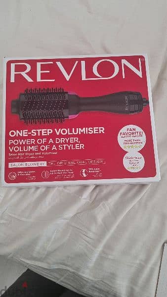 Revlon One-step volumiser / Salon Blow Dry