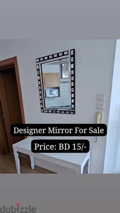 Chess theme designer wall mirror for sale 0