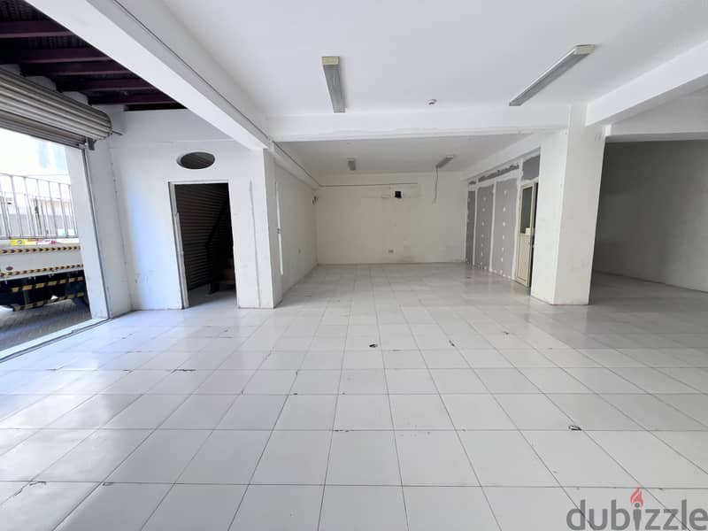 Warehouse / Store- for Rent in Beahid the Ansar Gallery Tubli 4