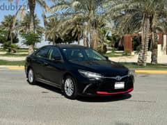 Toyota Camry GLX 2017 black 0