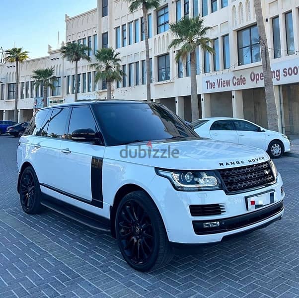 Range Rover Vogue SE 2014 0