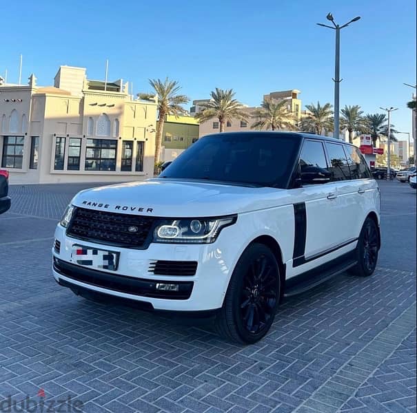 Range Rover Vogue SE 2014 1