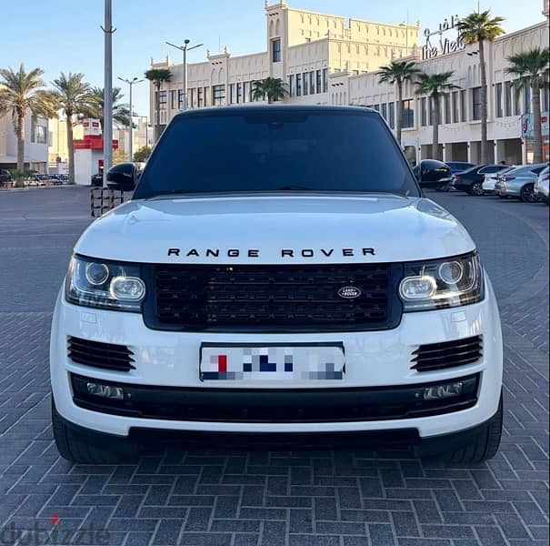 Range Rover Vogue SE 2014 4