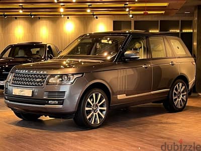 Range Rover Vogue HSE V8 MODEL 2015 FOR SALE