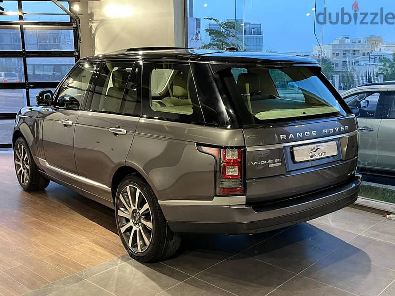 Range Rover Vogue HSE V8 MODEL 2015 FOR SALE 1