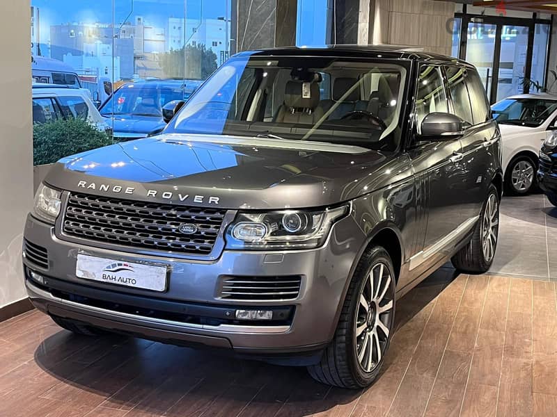 Range Rover Vogue HSE V8 MODEL 2015 FOR SALE 4