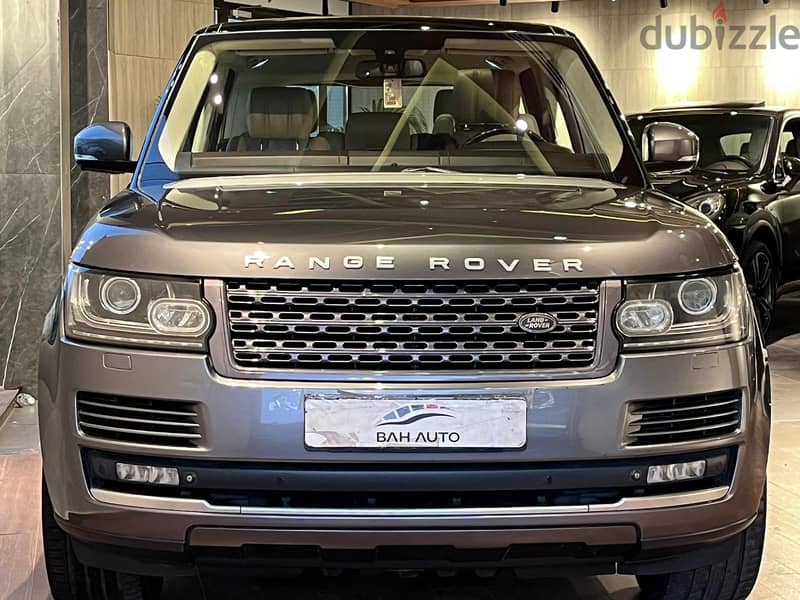 Range Rover Vogue HSE V8 MODEL 2015 FOR SALE 5