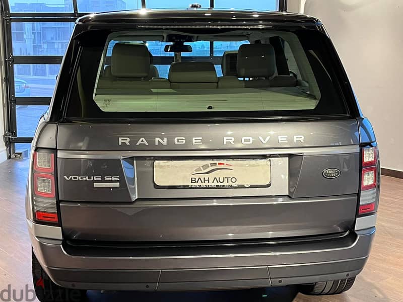 Range Rover Vogue HSE V8 MODEL 2015 FOR SALE 6