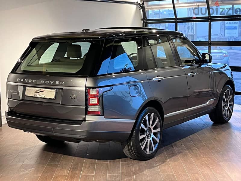 Range Rover Vogue HSE V8 MODEL 2015 FOR SALE 8