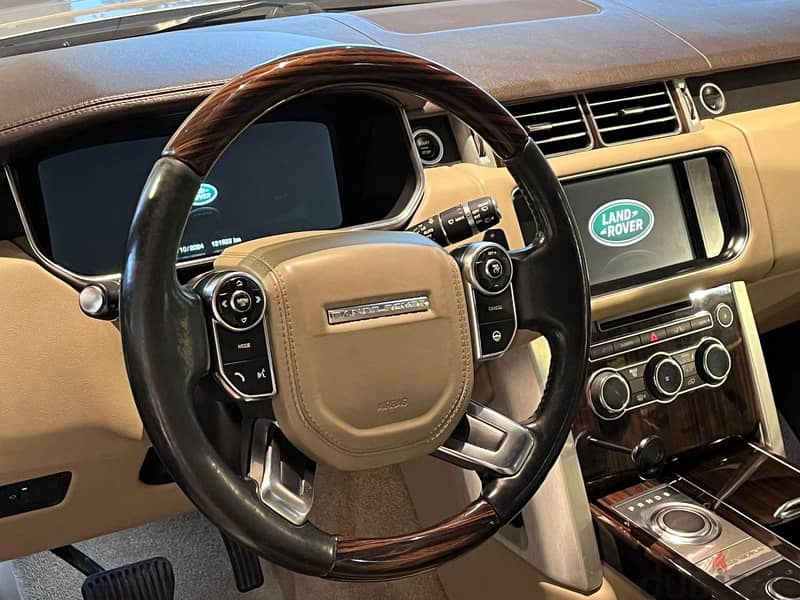 Range Rover Vogue HSE V8 MODEL 2015 FOR SALE 9