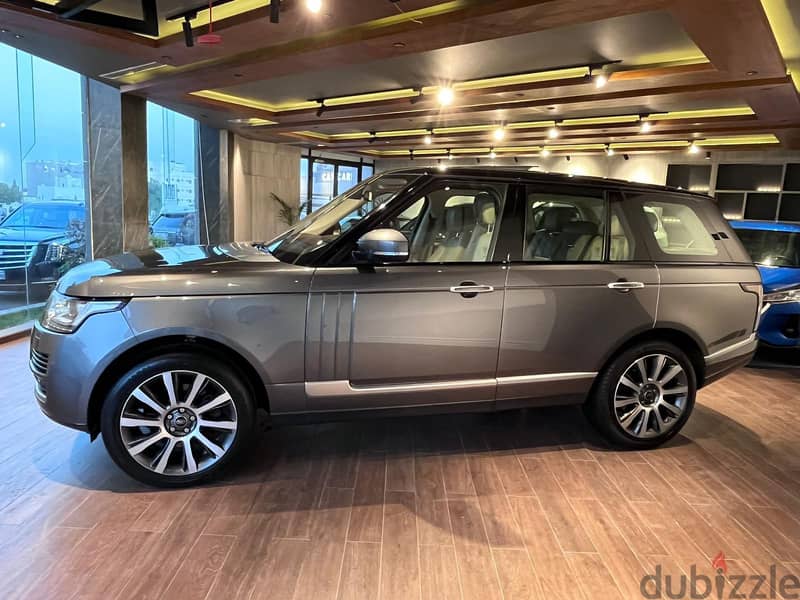 Range Rover Vogue HSE V8 MODEL 2015 FOR SALE 12