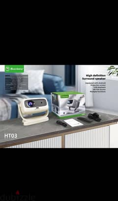 Smartbarry HT10 Smart Projector 0