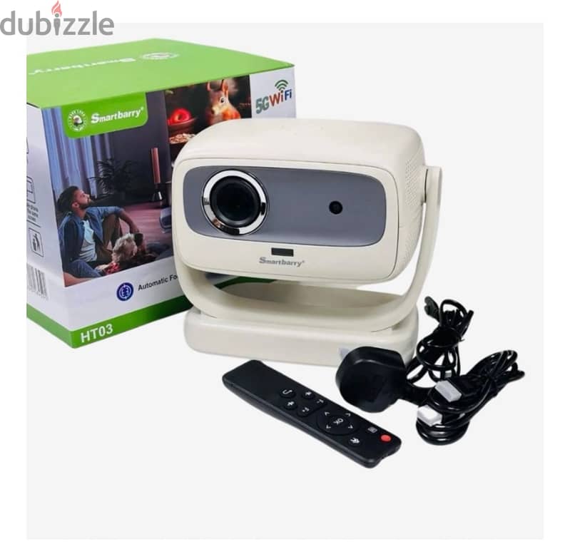 Smartbarry HT10 Smart Projector 1