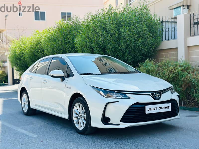 Toyota Corolla 2020 1.8 L HYBRID SINGLE OWNER 2