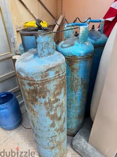 gas cylinder 4 pcs big 100 bd fix price 0