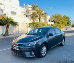 Toyota Corolla 2.0Xli Sunroof 2019 model  for sale. . . .