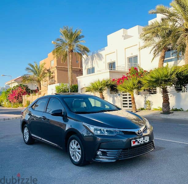 Toyota Corolla 2.0Xli Sunroof 2019 model  for sale. . . . 1