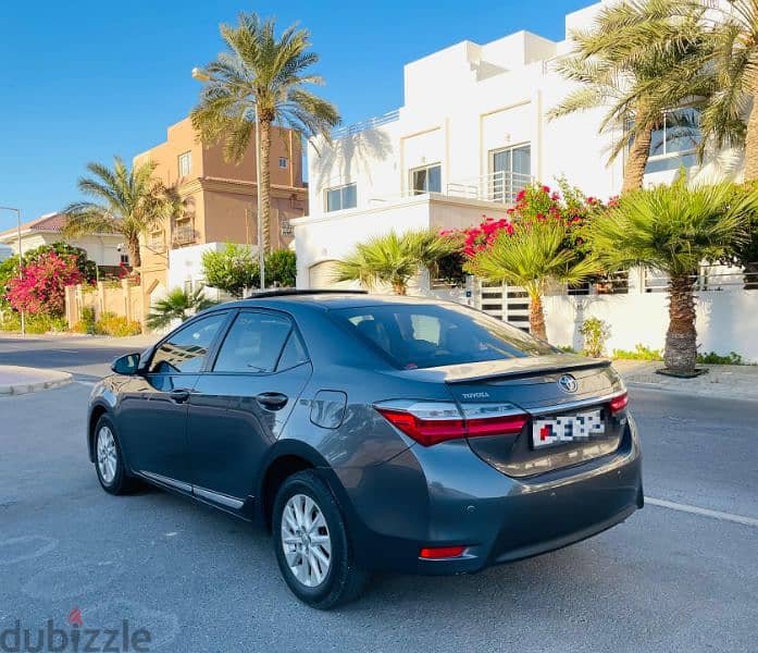 Toyota Corolla 2.0Xli Sunroof 2019 model  for sale. . . . 5