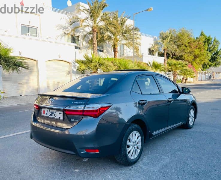 Toyota Corolla 2.0Xli Sunroof 2019 model  for sale. . . . 6