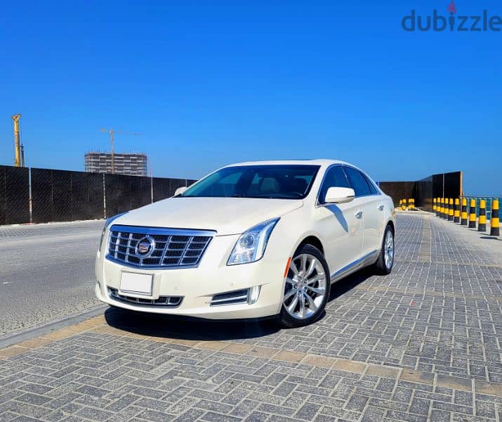 CADILLAC XTS4 MODEL 2015 FULL AGENCY MAINTAINED ZERO ACCIDENT 2