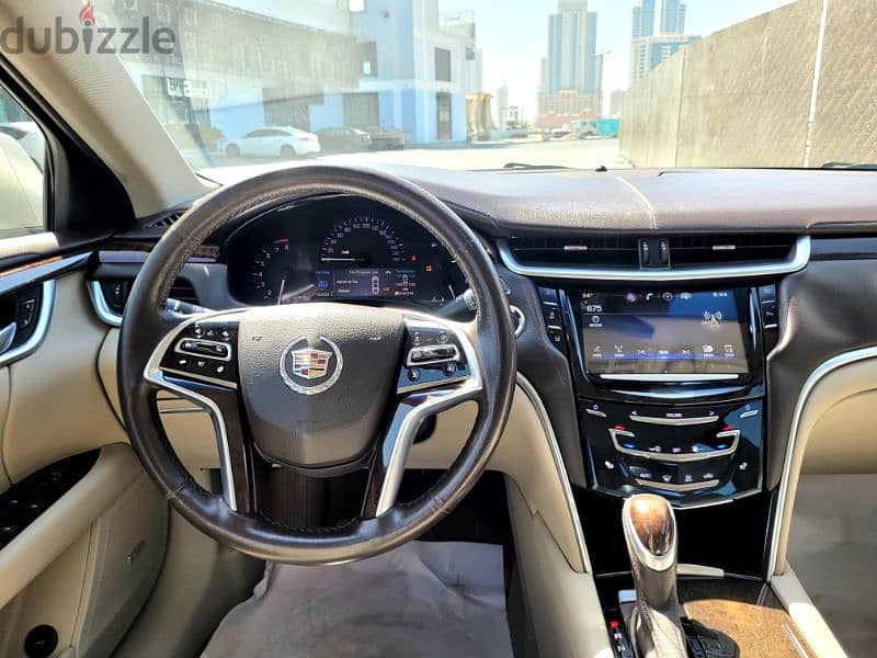 CADILLAC XTS4 MODEL 2015 FULL AGENCY MAINTAINED ZERO ACCIDENT 9